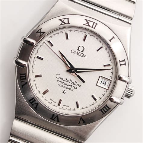 omega constellation automatic chronometer.